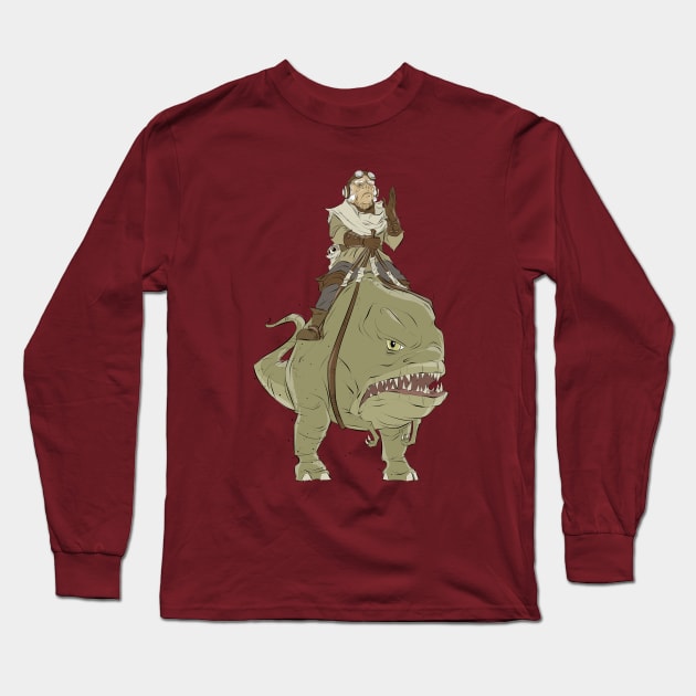 I have Spoken! Long Sleeve T-Shirt by Drea D. Illustrations